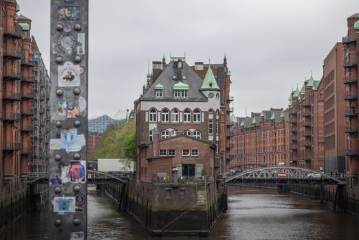 Speicherstadt warehouse district walk — Hamburg
