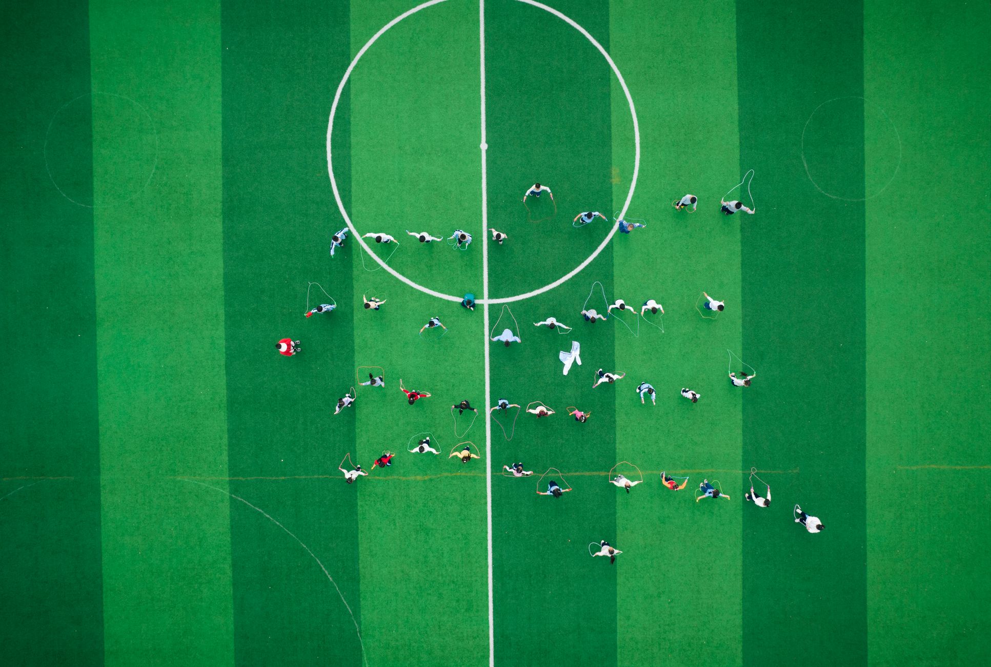 Influencer neemt afscheid bij korfbalclub