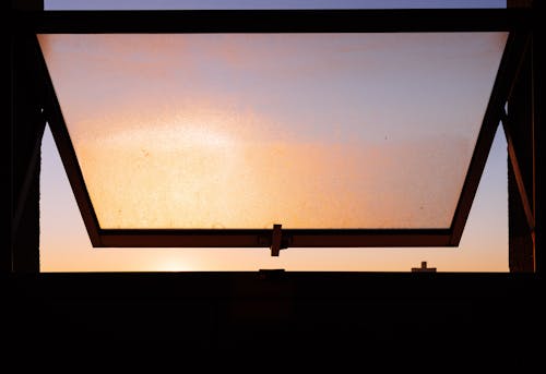 Free Opened Window Stock Photo