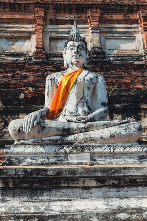 A Statue of Buddha · Free Stock Photo