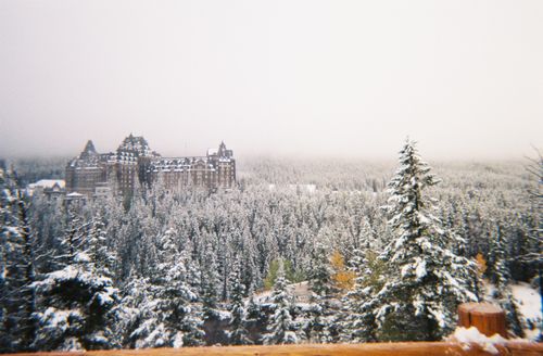 Free stock photo of banff, castle, film Stock Photo
