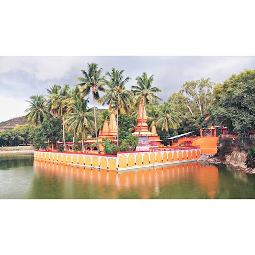 Foto profissional grátis de templo de ramdara, templo de shree raam