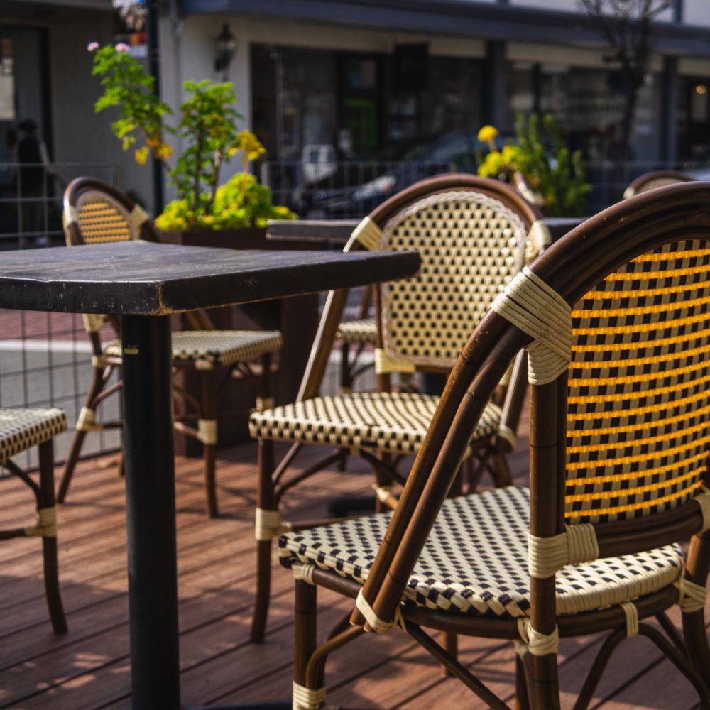Fence and Decking Painting in Crouch End — the finished result after a professional repaint