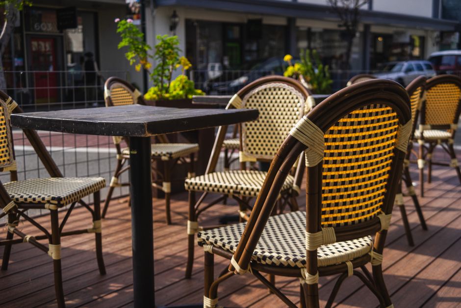 Q: Can I use temporary patio flooring on a balcony or rooftop?