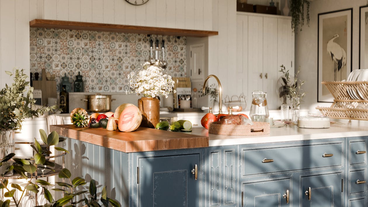 country side kitchen 