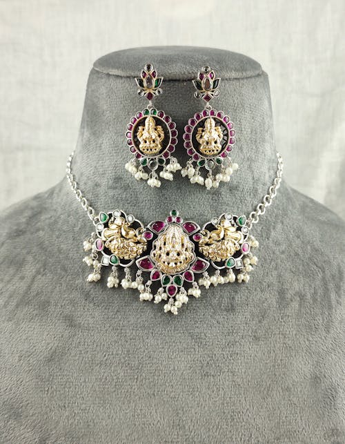 indian traditional choker necklace