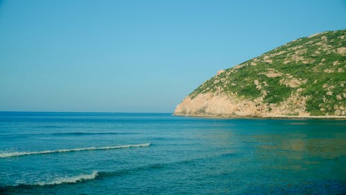Бесплатное стоковое фото с горные хребты, пляжи