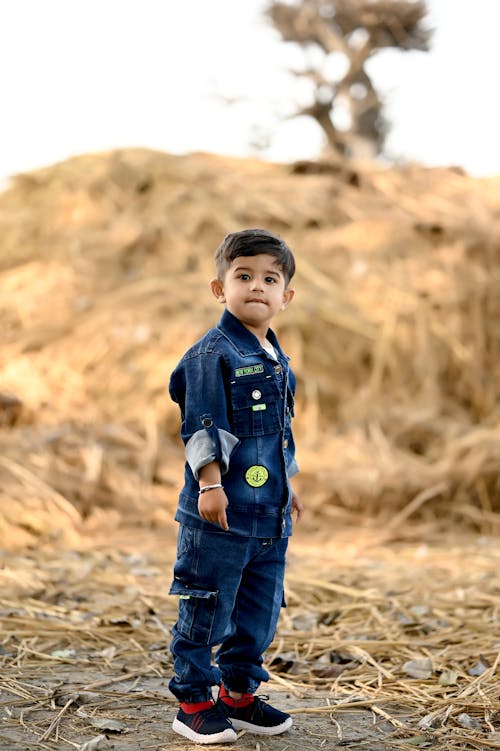 Foto d'estoc gratuïta de bebè, guapo, indianboy