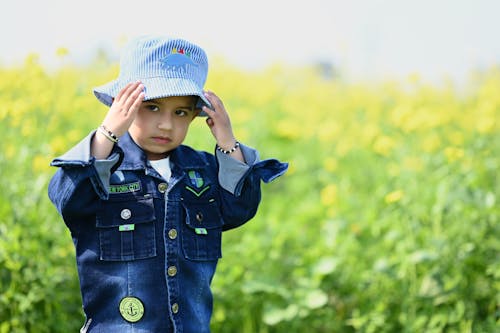 Foto d'estoc gratuïta de bebè, guapo, indianboy