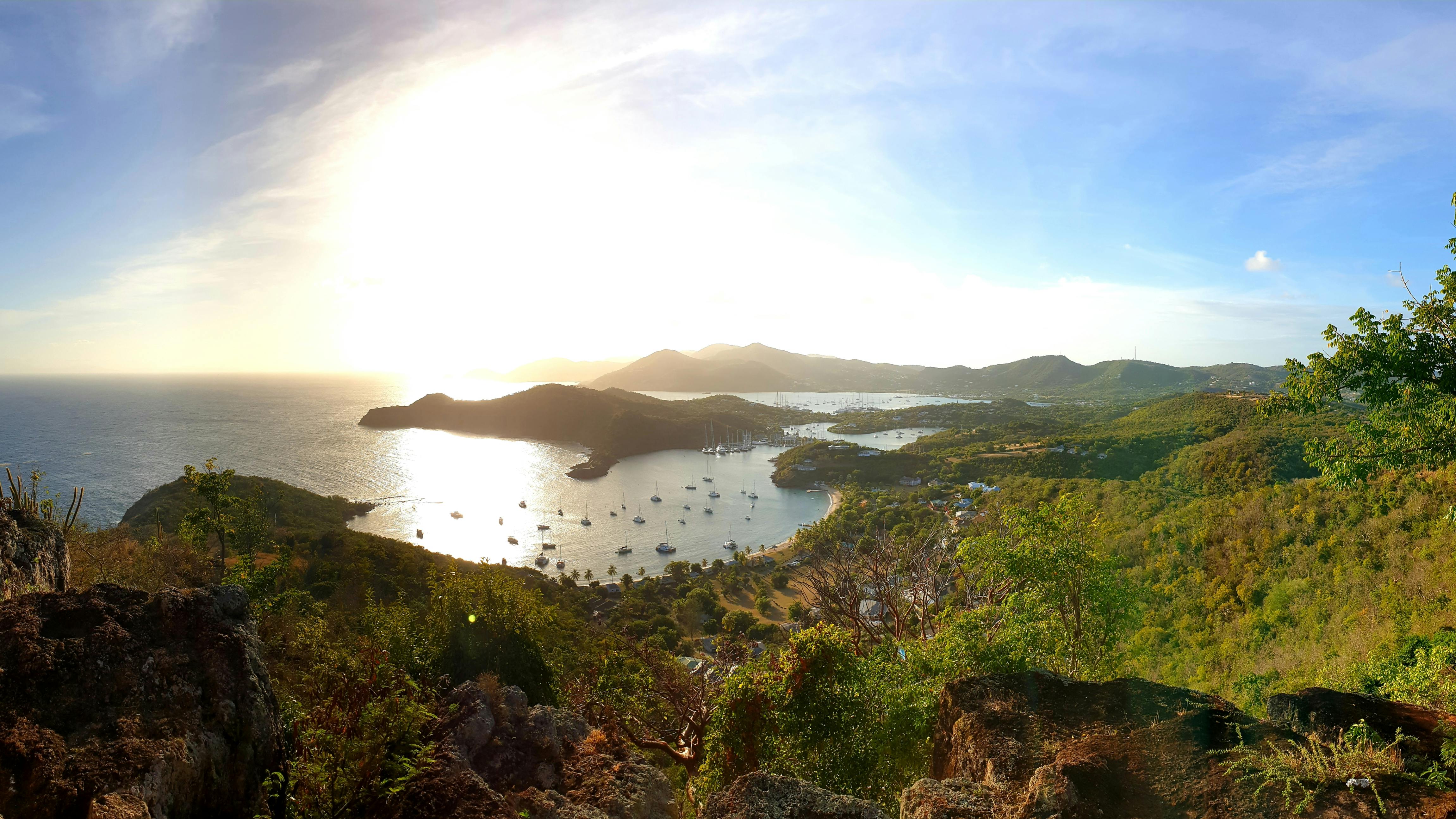 Free stock photo of Shirley Heights