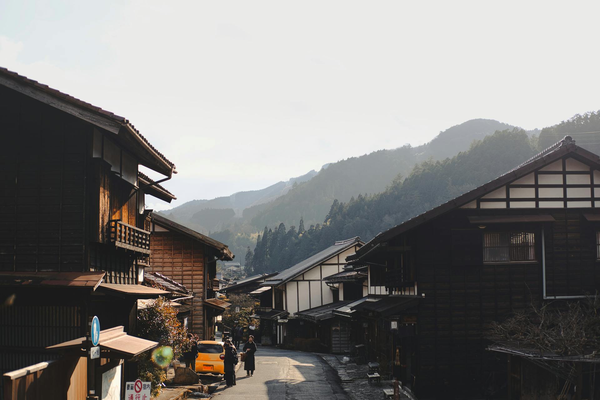 Houses in a Rural Area