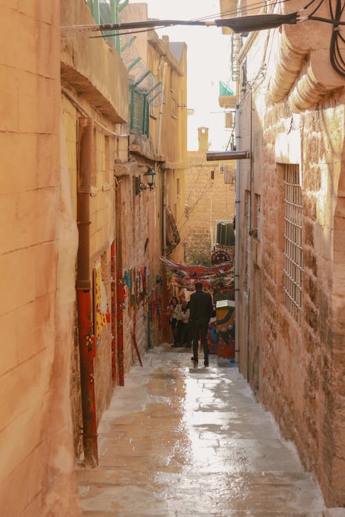 Δωρεάν στοκ φωτογραφιών με 4k ταπετσαρία, mardin, άδειος δρόμος