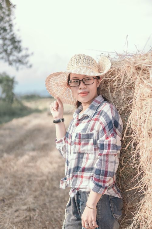 Free stock photo of chân dung, portrait, portrait photography Stock Photo