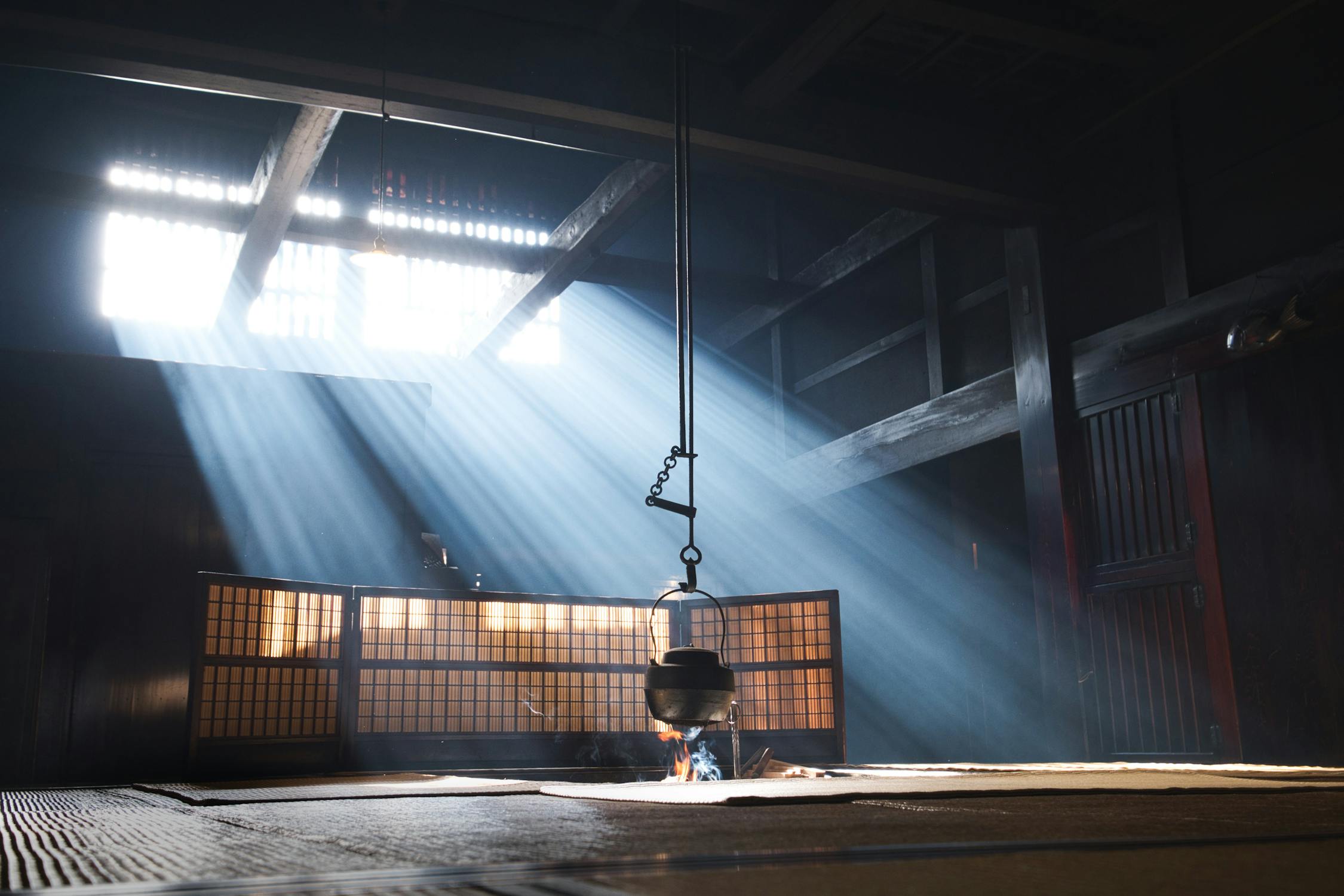 Traditional Japanese House Interior · Free Stock Photo