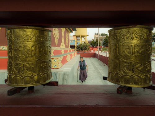 Fotobanka s bezplatnými fotkami na tému architektúra, Buddha, budhistický chrám