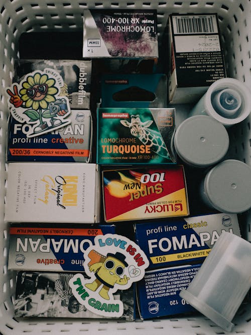 Box of Photographic Films
