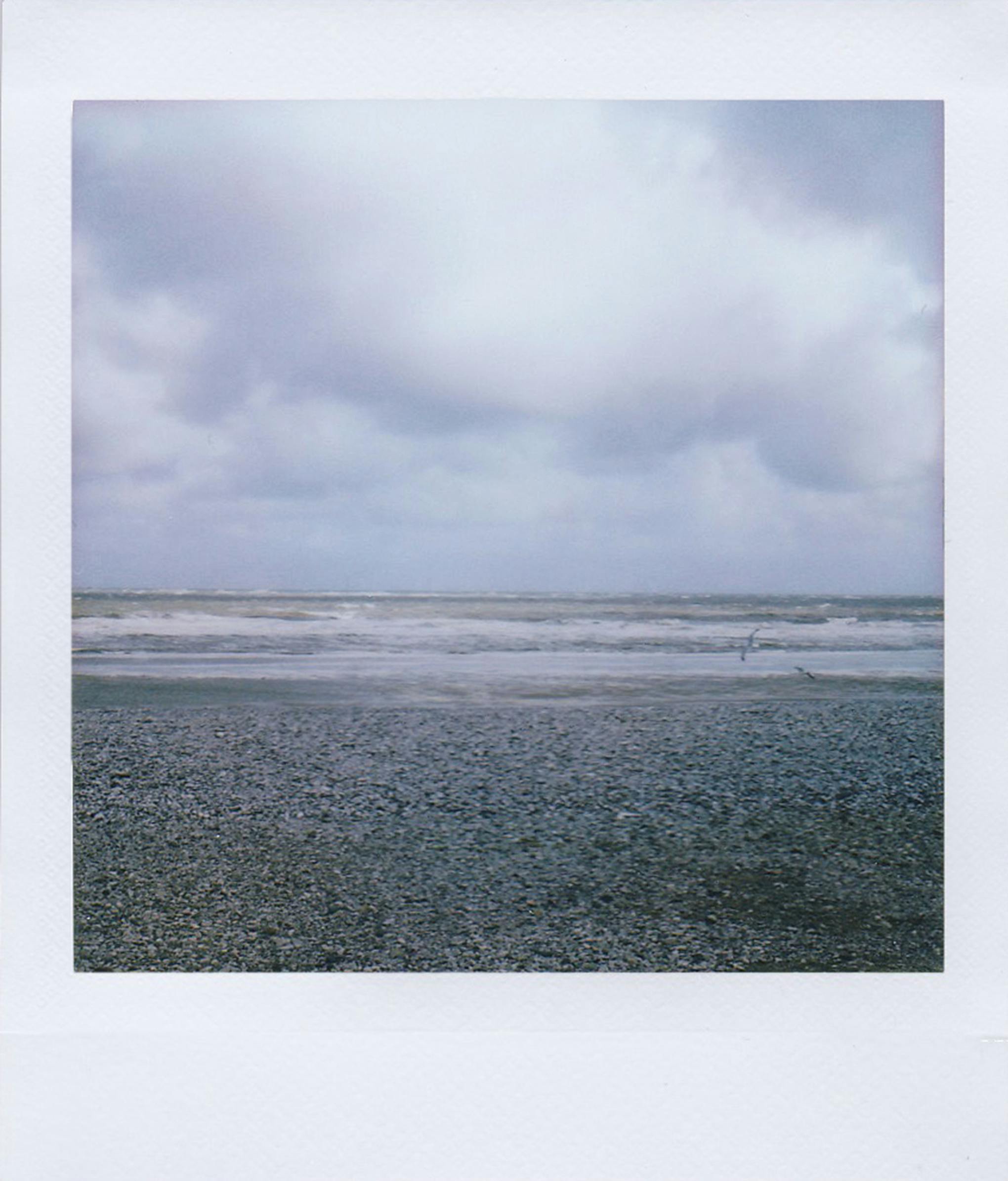 stones beach on sea coast