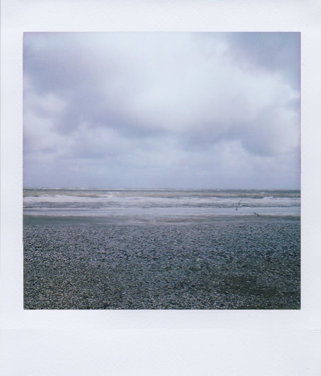 Stones Beach on Sea Coast