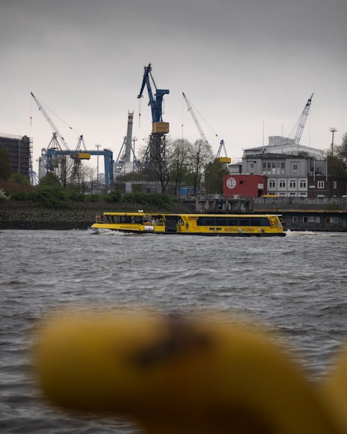 Ingyenes stockfotó hajó, hajóm csónak, Hamburg témában