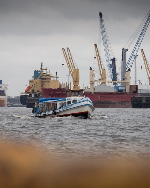 Ingyenes stockfotó hajó, hajóm csónak, Hamburg témában