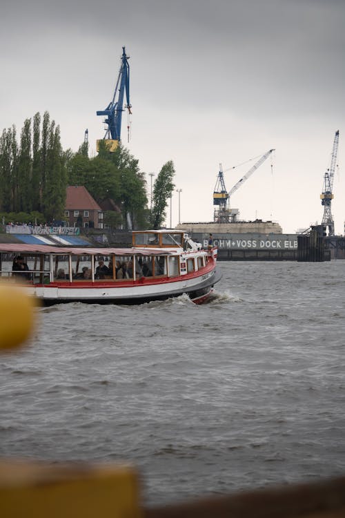 Ingyenes stockfotó hajó, hajóm csónak, Hamburg témában