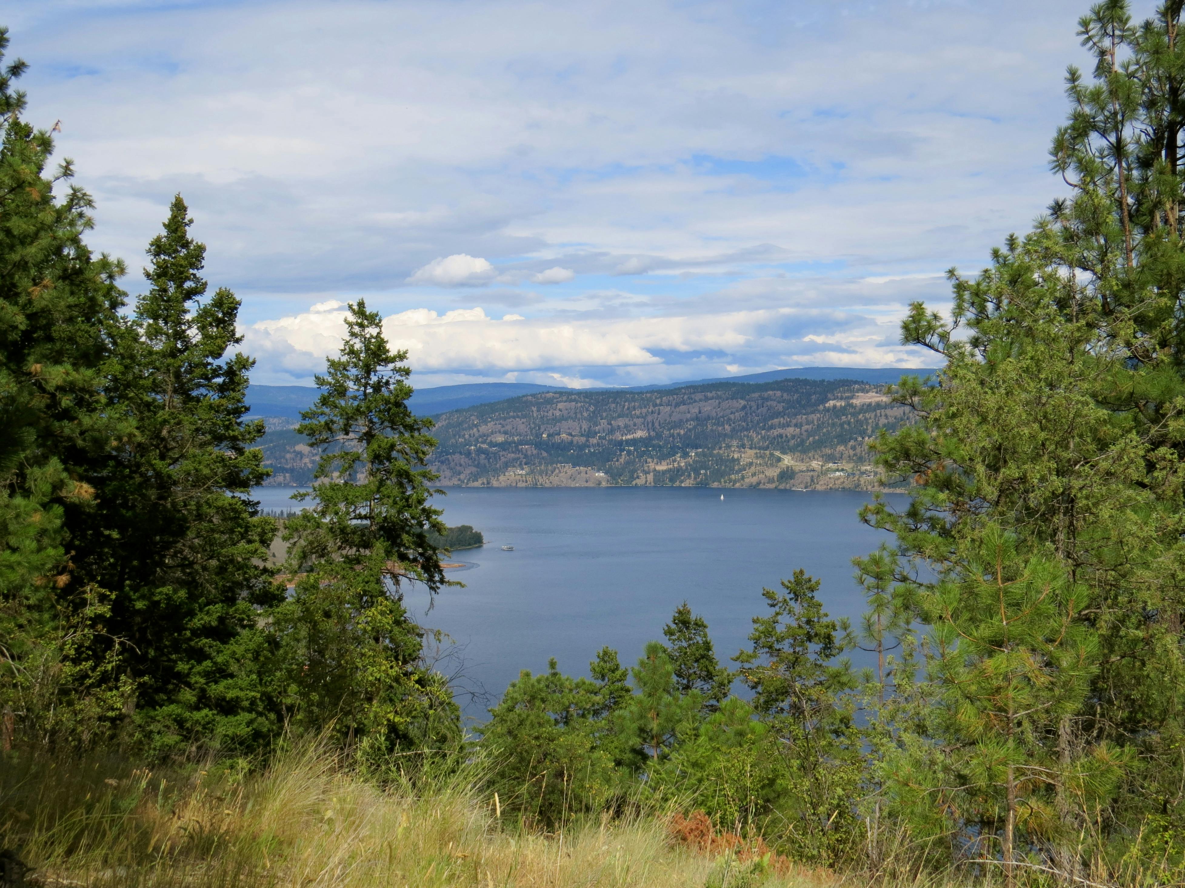 Free stock photo of Okanagan Lake Kelowna BC Canada