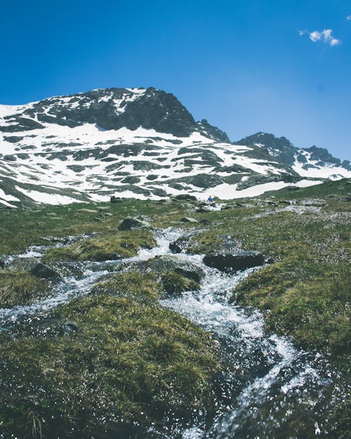 Foto d'estoc gratuïta de a l'aire lliure, aigua, alt