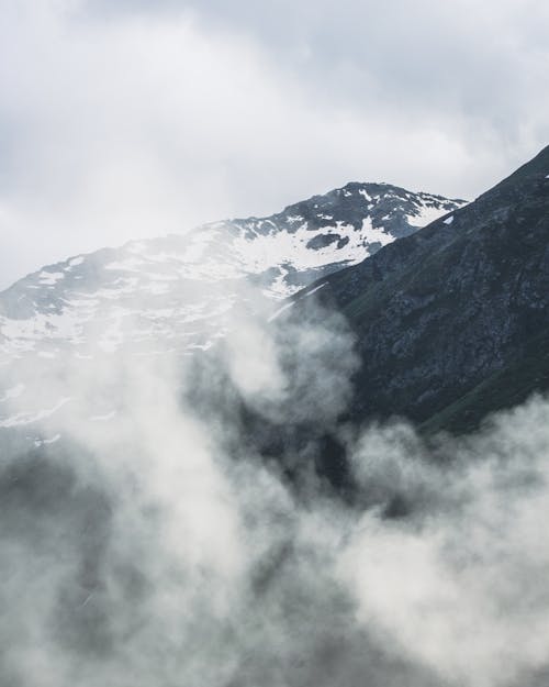 Gratis lagerfoto af bjerg, høj, landskab