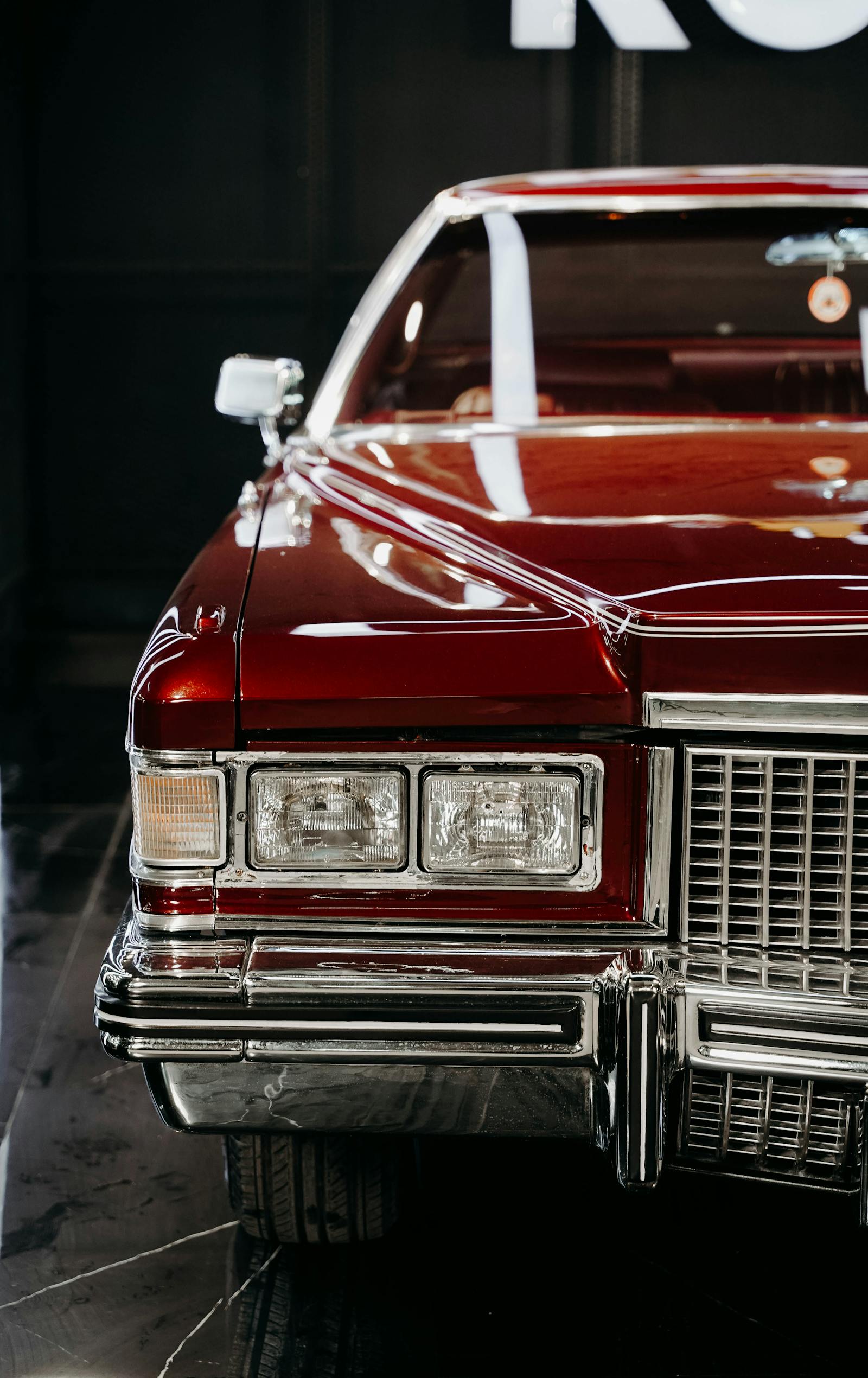 Black Cadillac DeVille · Free Stock Photo