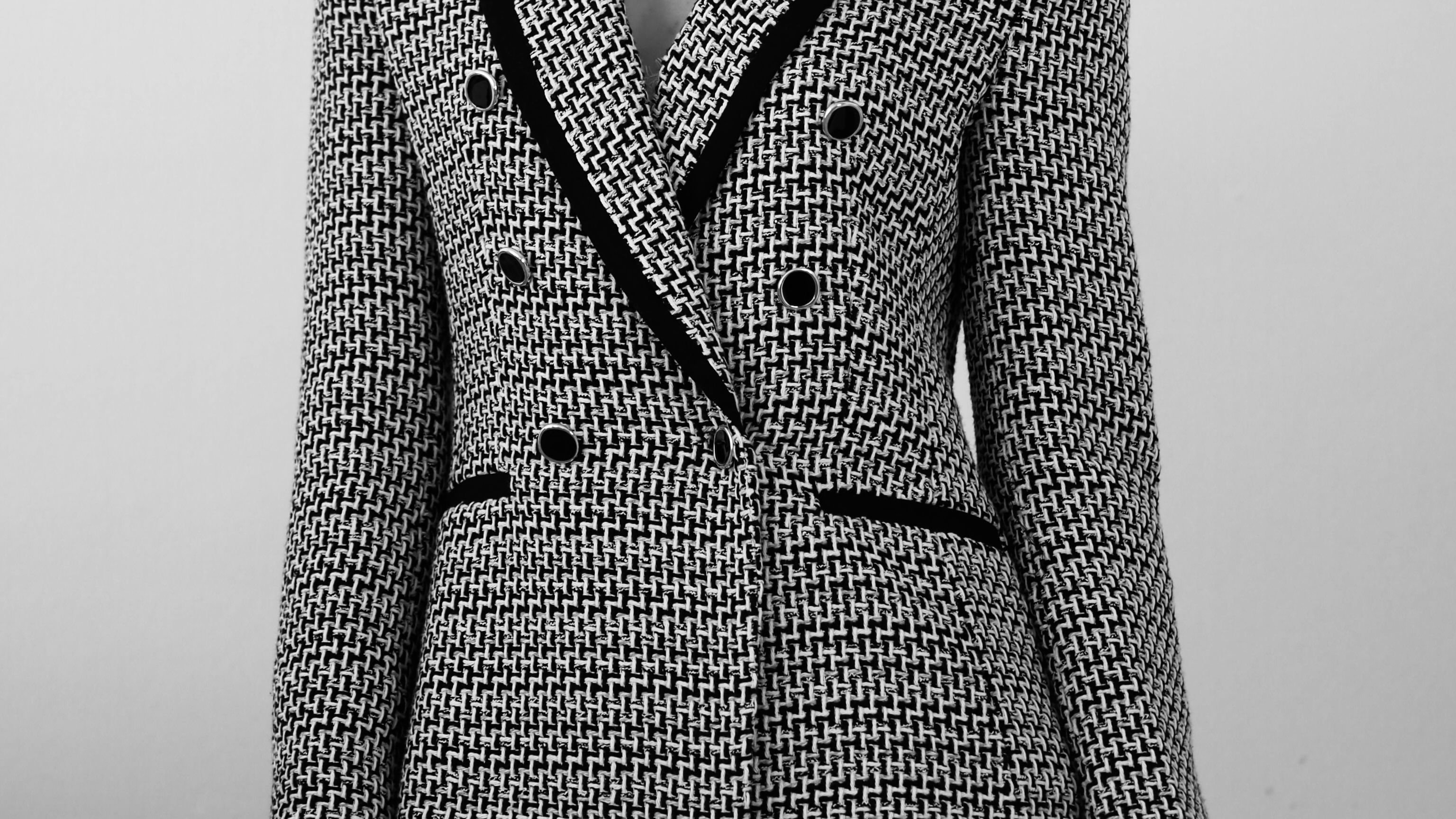 chaquetas tipo chanel zara
