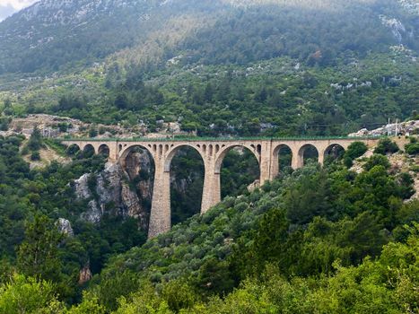Varda Viaduct in Turkey