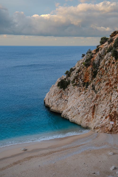 A view of Kaputaş beach in Antalya Turkey 