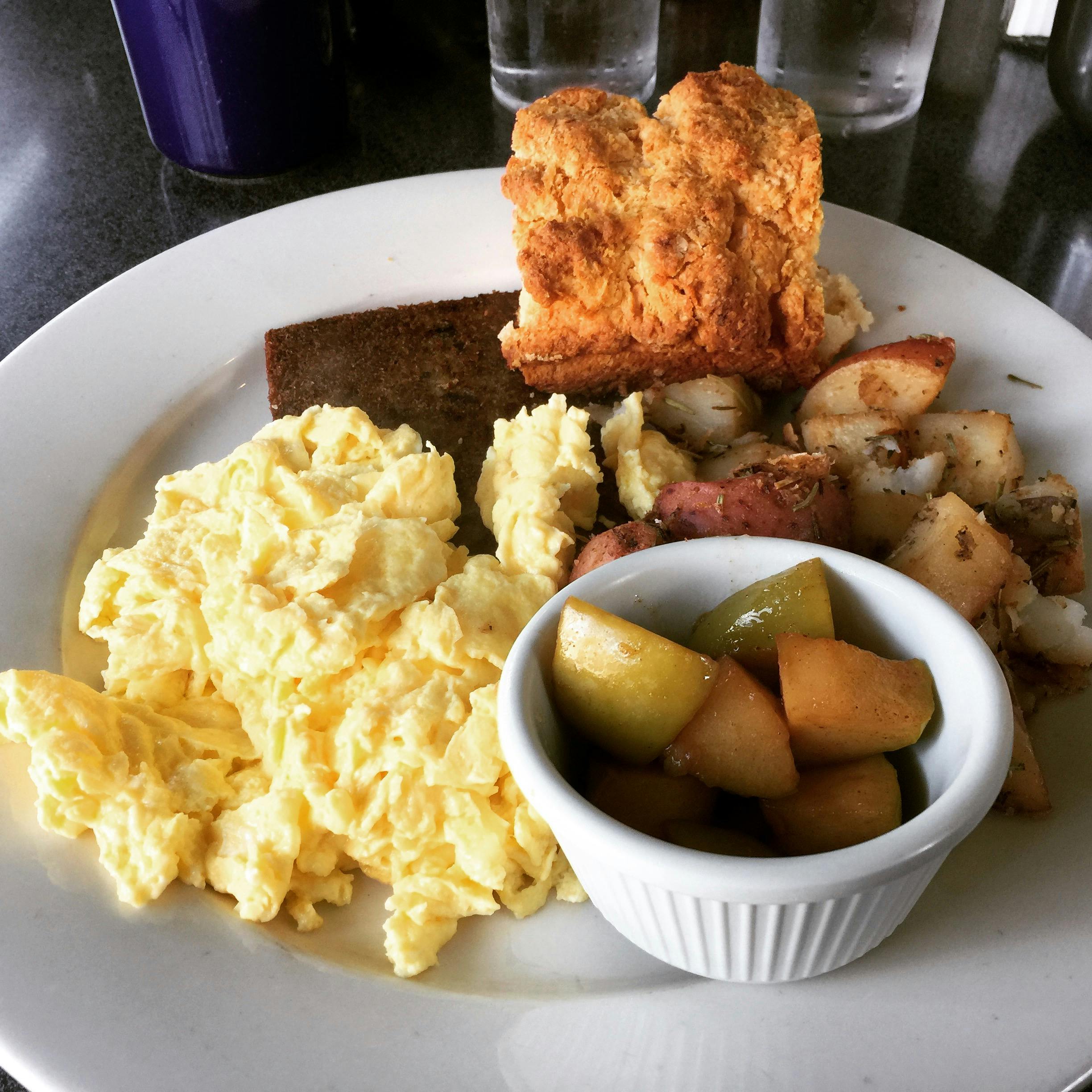 Free stock photo of diner, eggs, restaurant