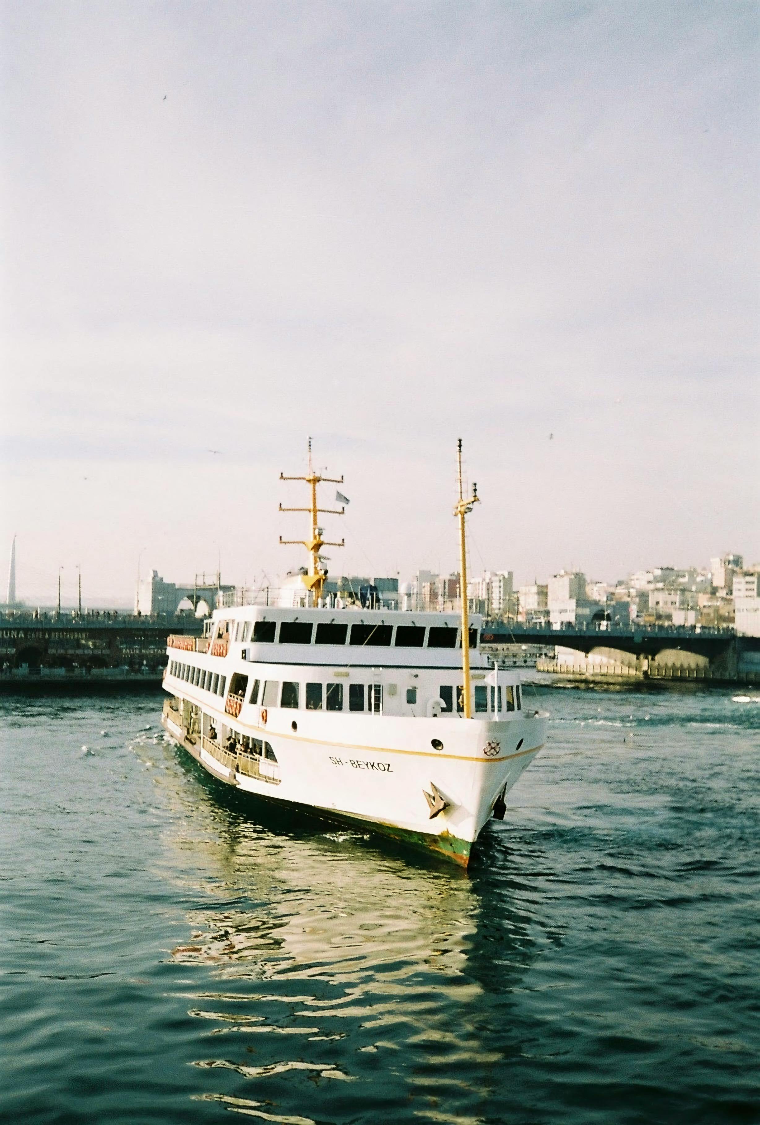 Gratuit Ferry Dans Le Détroit Du Bosphore Photos