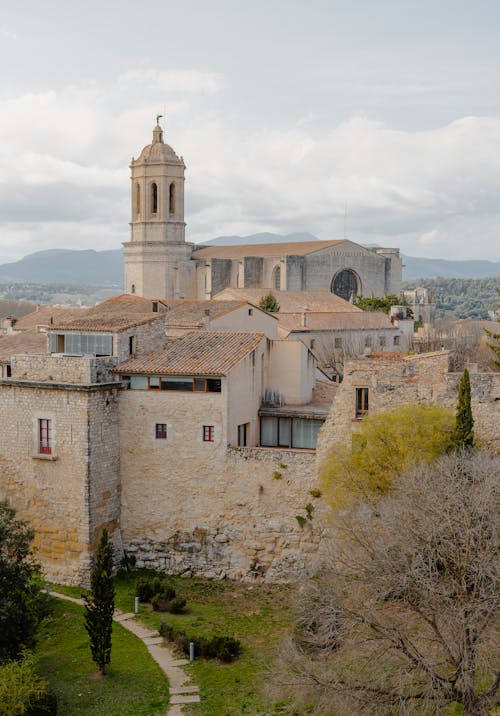 Catedral de Girona con su imponente vista 