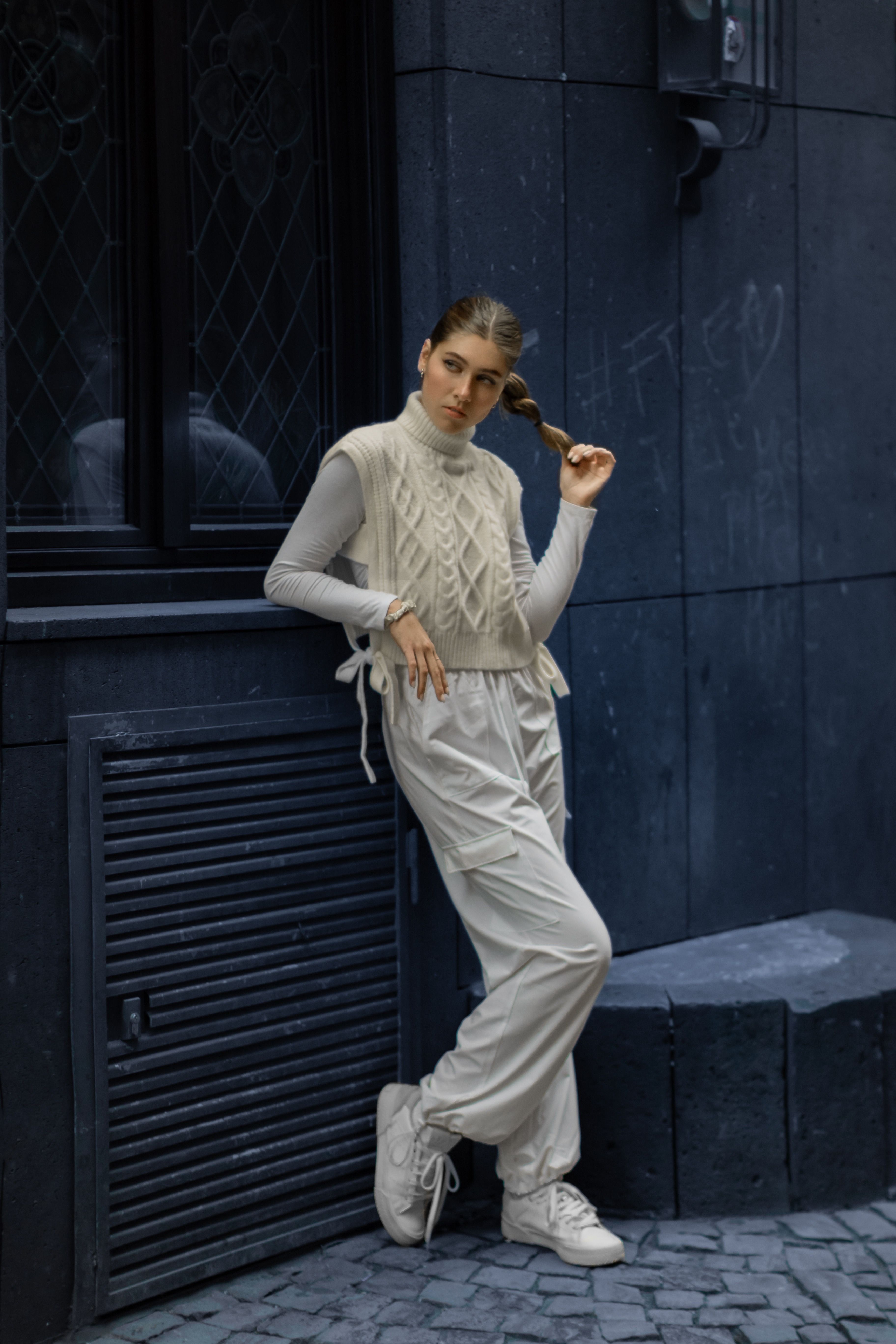 Blusa de Tricô Off White