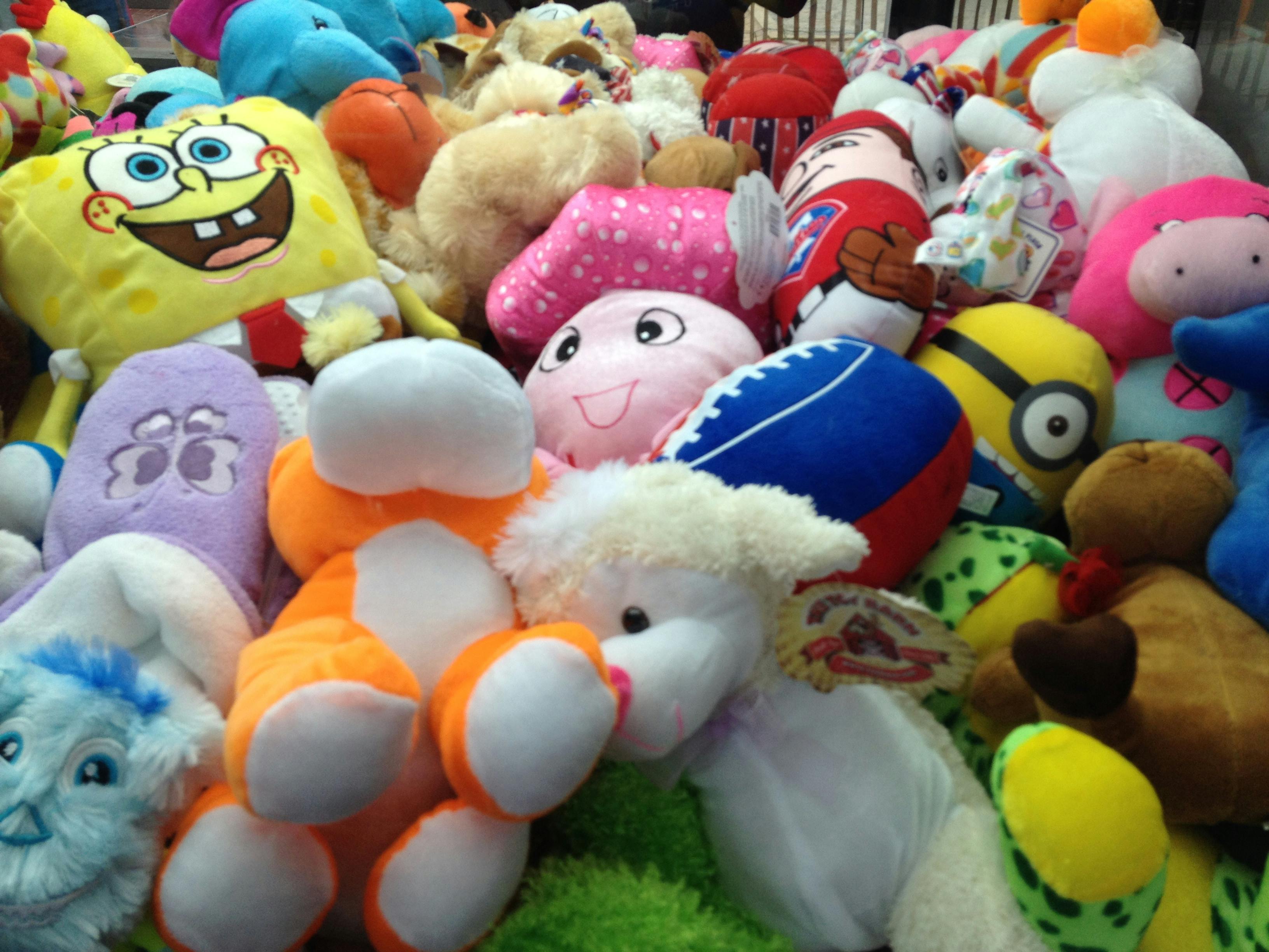 carnival soft toys