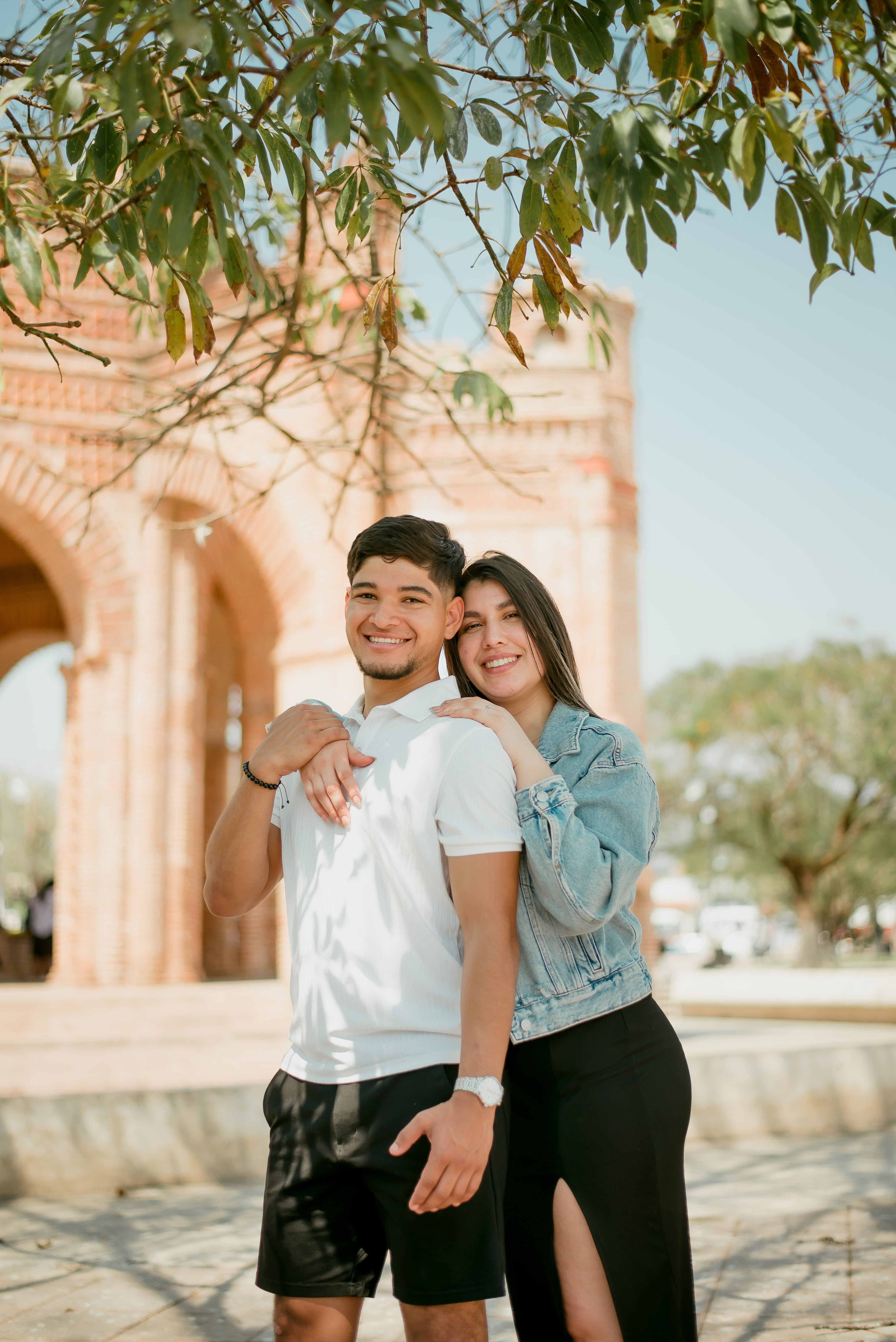 Portrait of Smiling Woman and Man · Free Stock Photo