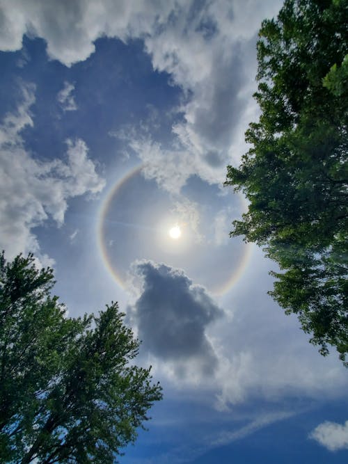 Kostenloses Stock Foto zu himmel, natur, optisch