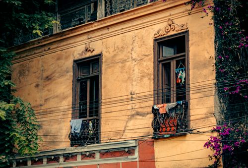Free balcones Barranco  Stock Photo