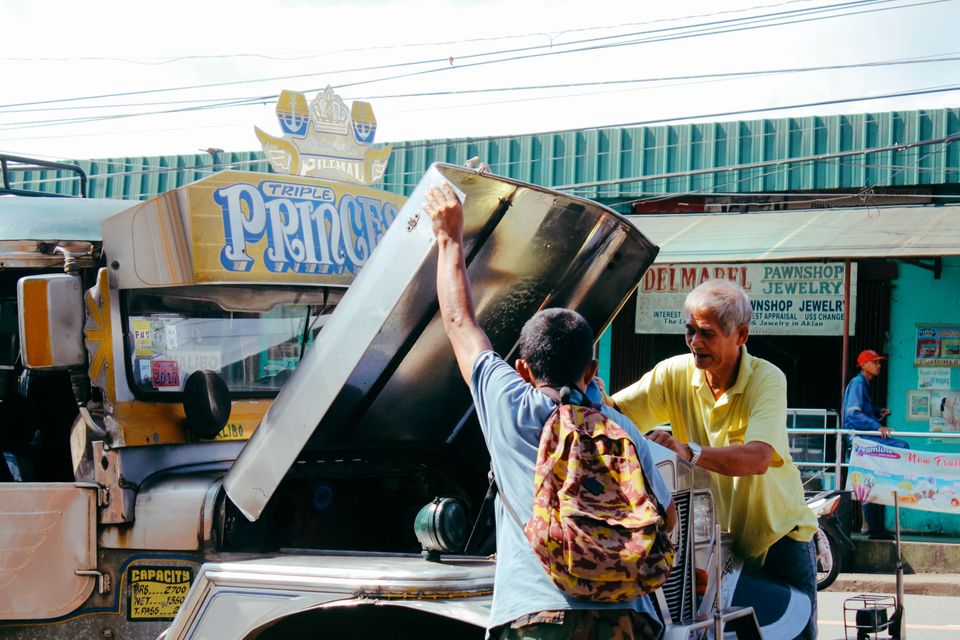 auf den Philippinen