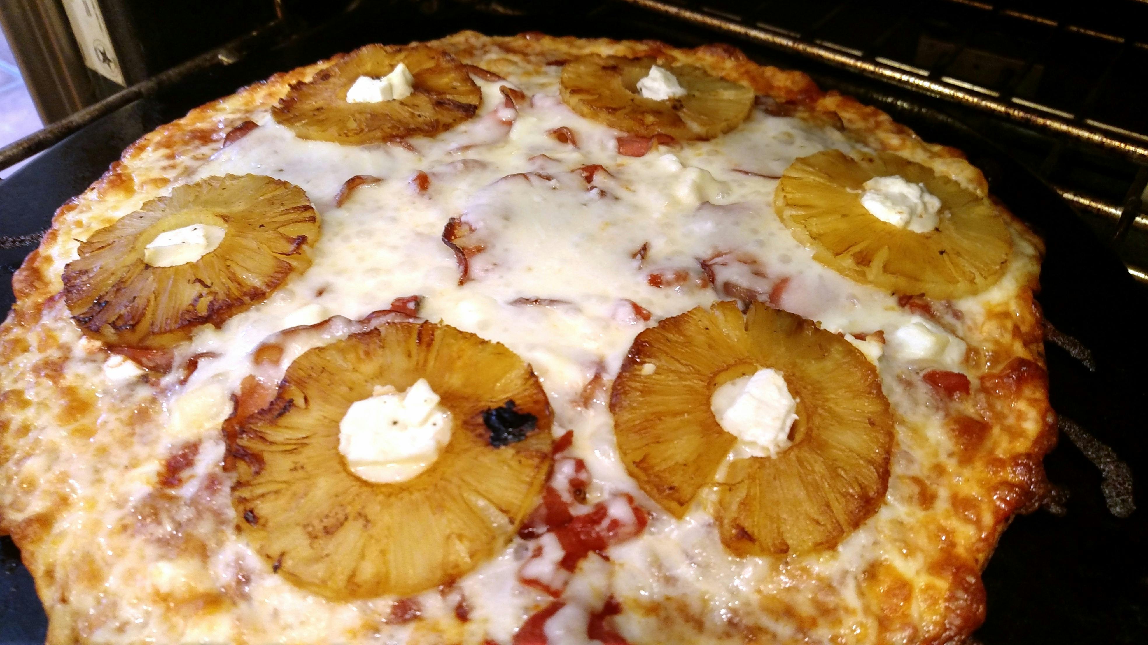 Free stock photo of pineapple, pizza