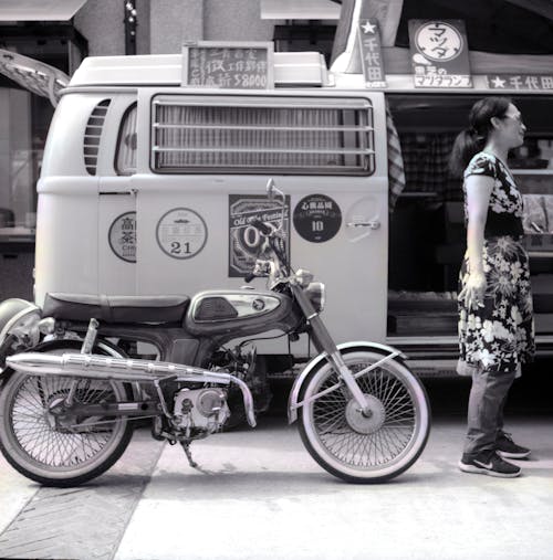 Bike and Van