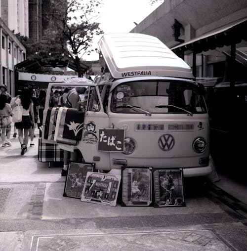 Vendor Car