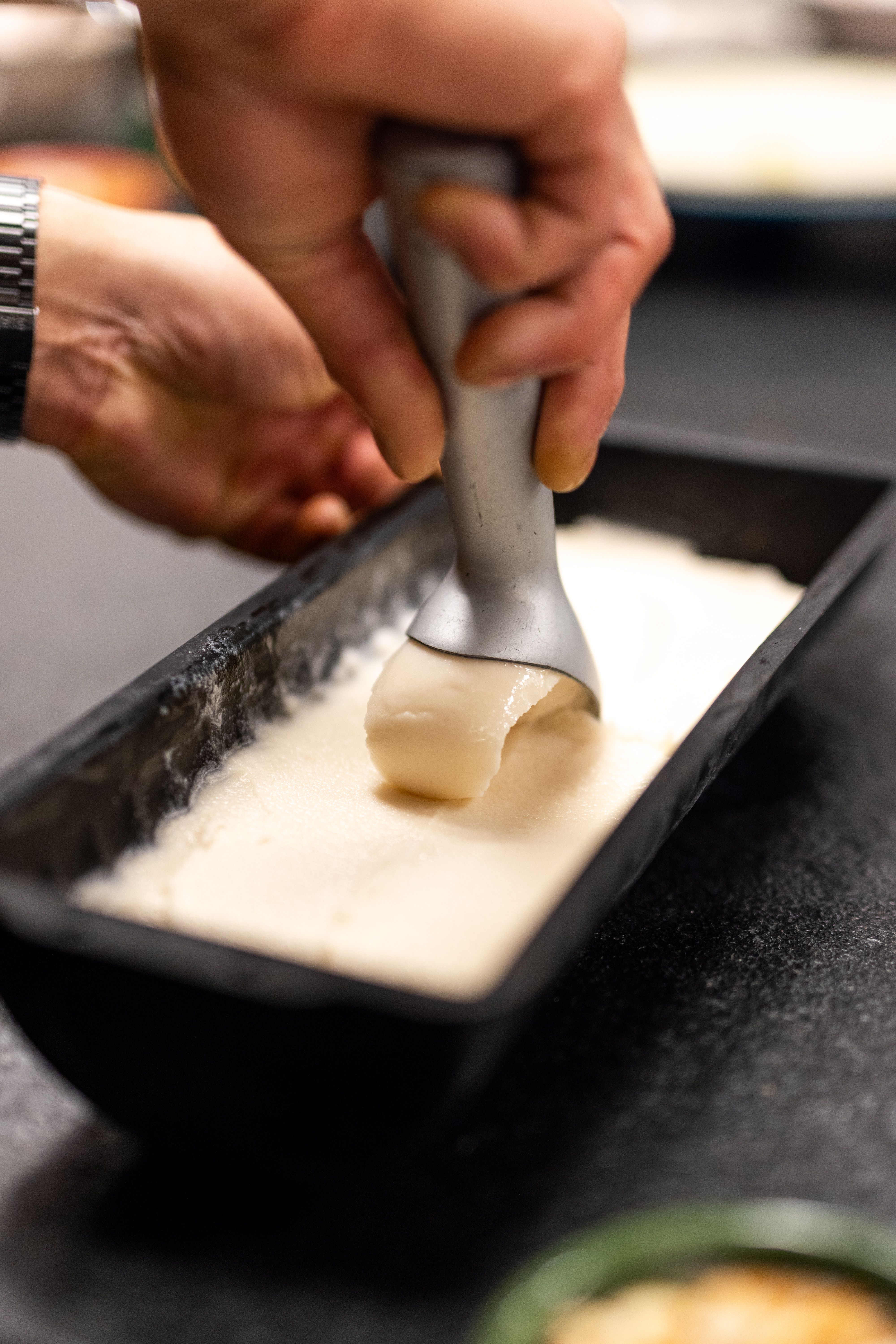 In early America, ice cream was a luxury for the elite
