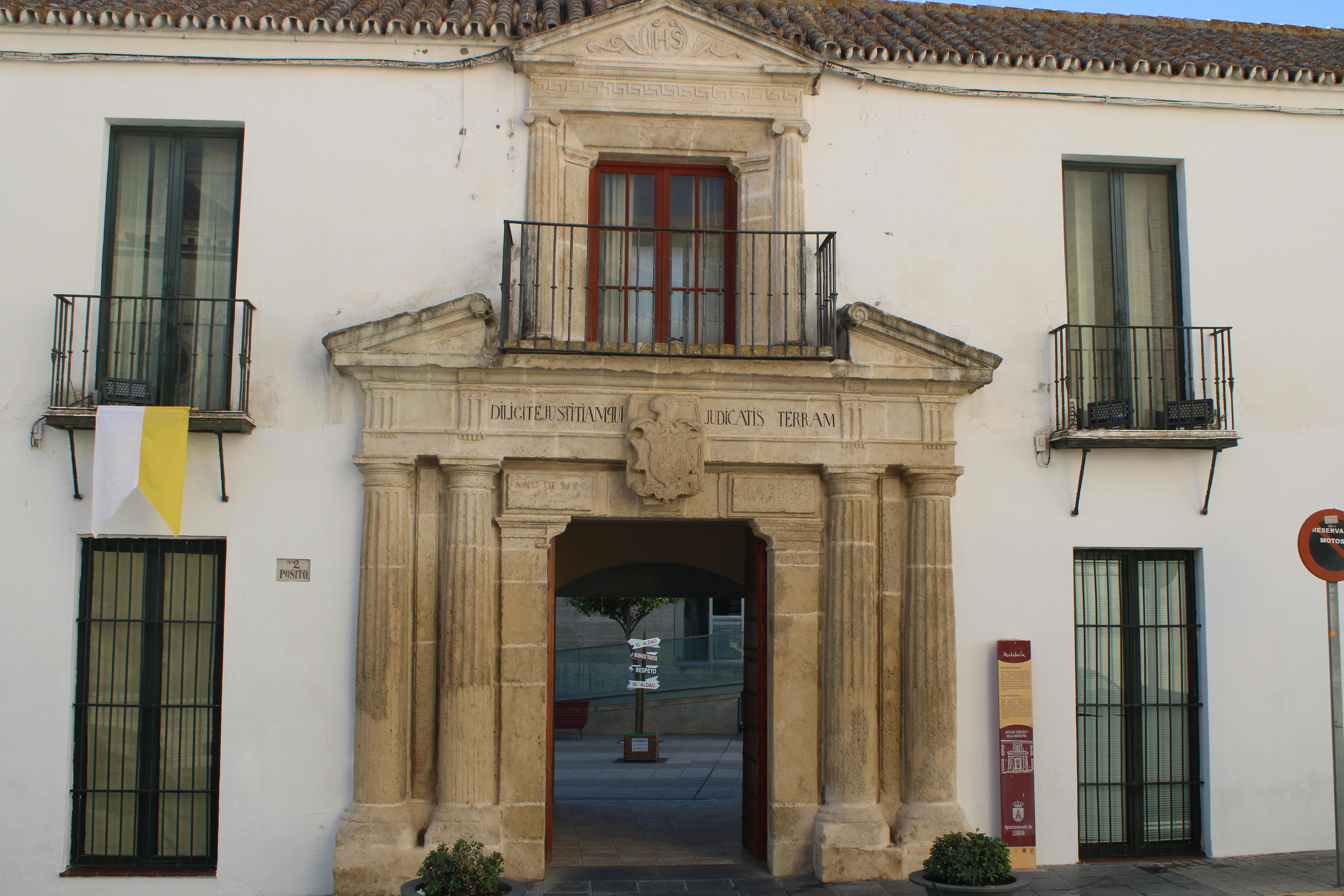 antigua cilla y cabildo de Lebrija - fotografía 1