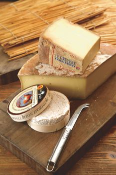 Cheese, Gruyere
