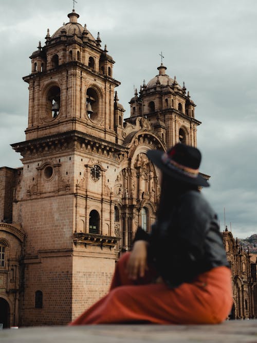 Δωρεάν στοκ φωτογραφιών με arquitectura. ciudad, cusco, άγαλμα