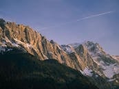 Landscape of Rocky Mountains