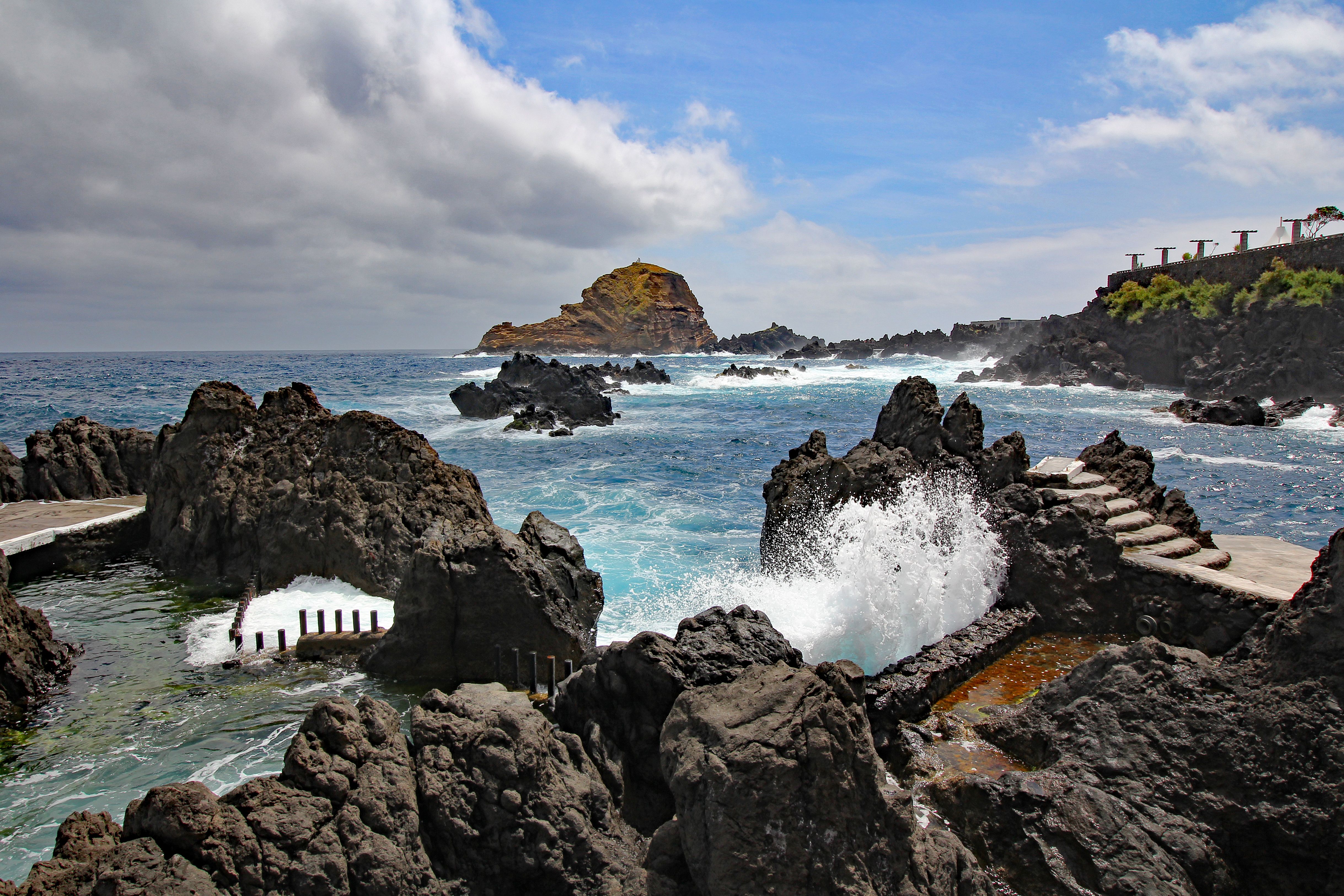 Piscines naturelles de Porto Moniz, Madère